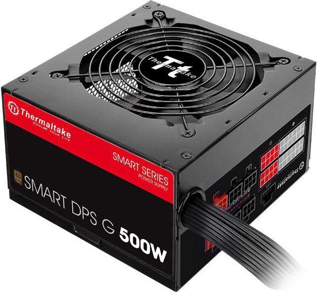 Thermaltake Smart DPS G PS-SPG-0500DPCBEU-B Power Supply, 500W - Image 1