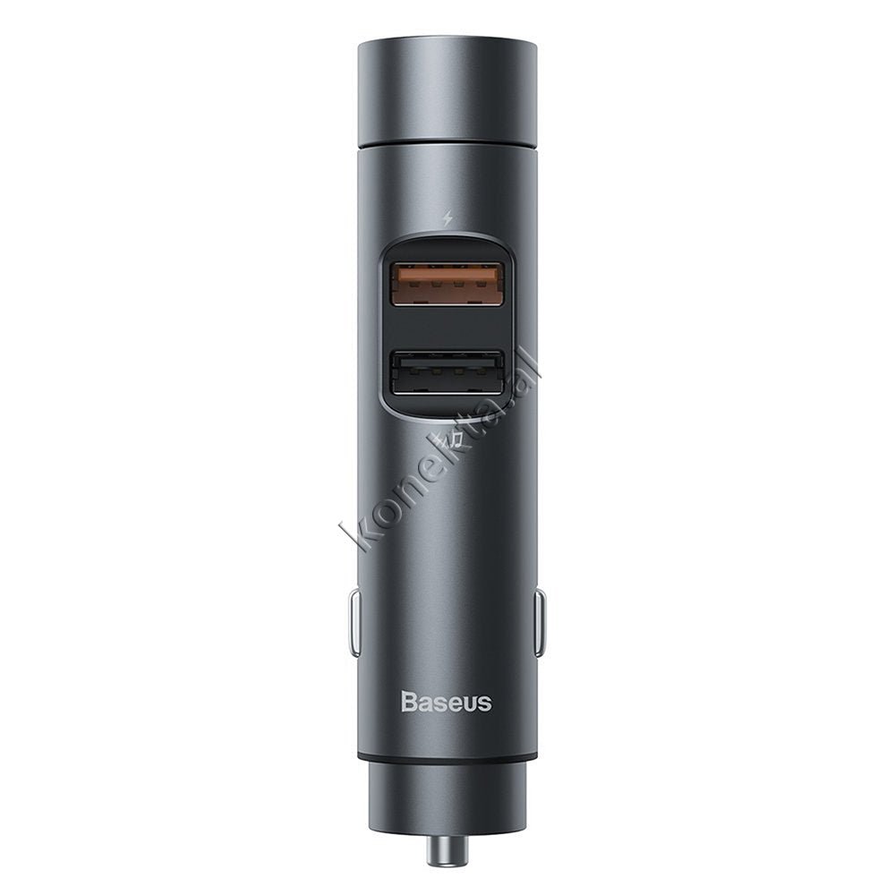 Baseus MP3 Bluetooth Car Charger, 18W Fast Charging - Thumbnail 10
