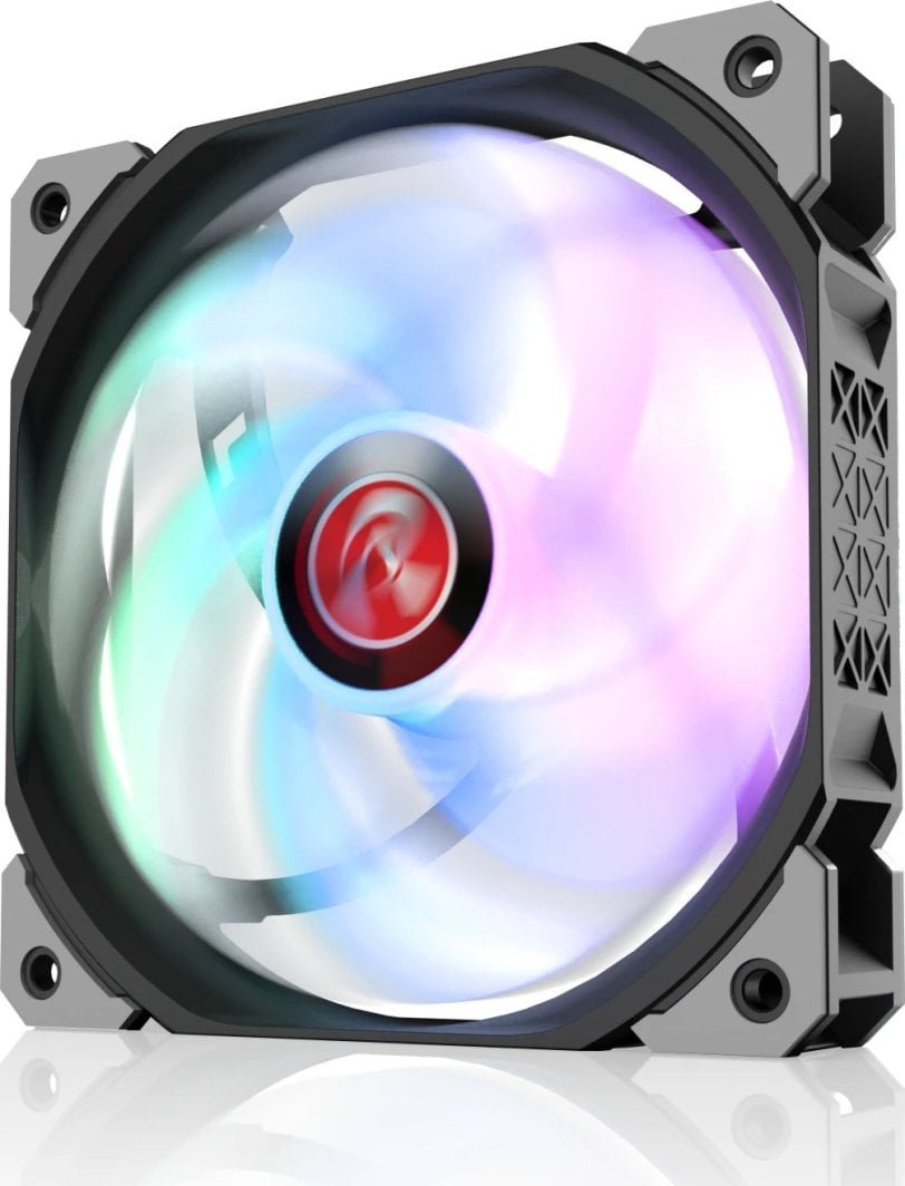 Raijintek AGERAS 12 ARGB Cooler, 120 mm, Black - Thumbnail 2