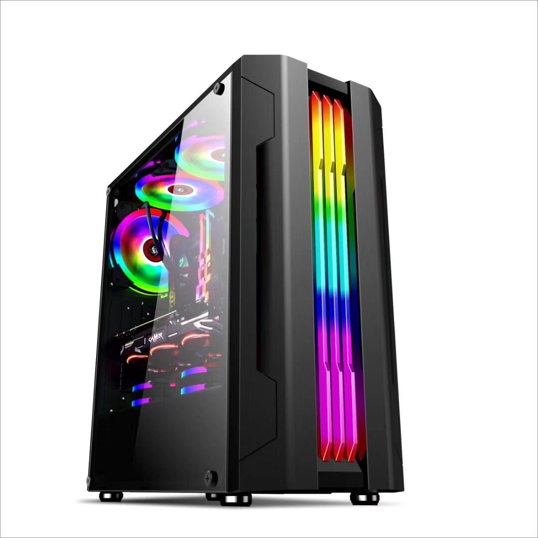 Gaming PC Custom Build Desktop, Intel Core i9~14900K, 64GB RAM, 2TB SSD, NVIDIA RTX 4070, Windows 11 Pro - Image 1