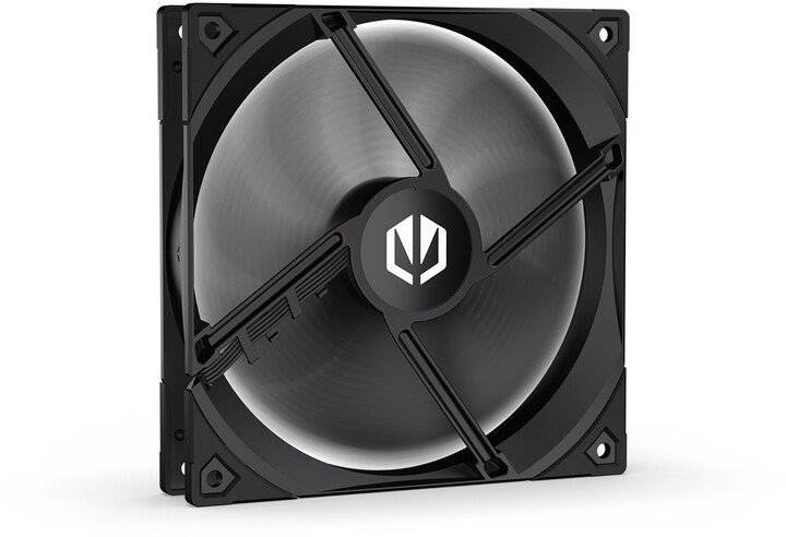 Endorfy Fluctus 140 Fan, 140mm, Black - Thumbnail 6