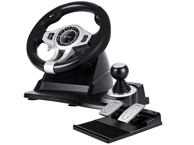 Tracer Racing Wheel Set for PlayStation 4 and PlayStation 3 - Thumbnail 5