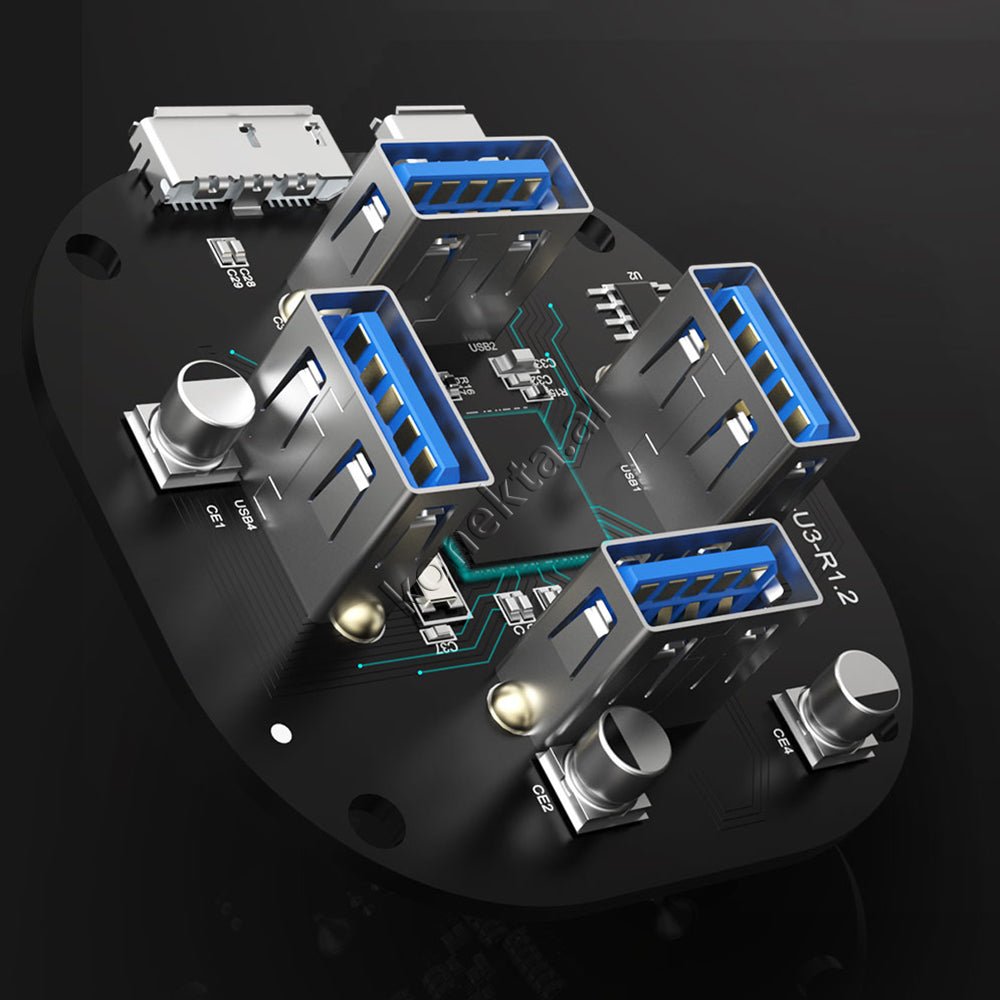 Orico USB Hub, 4 Ports USB 3.0 - Thumbnail 11