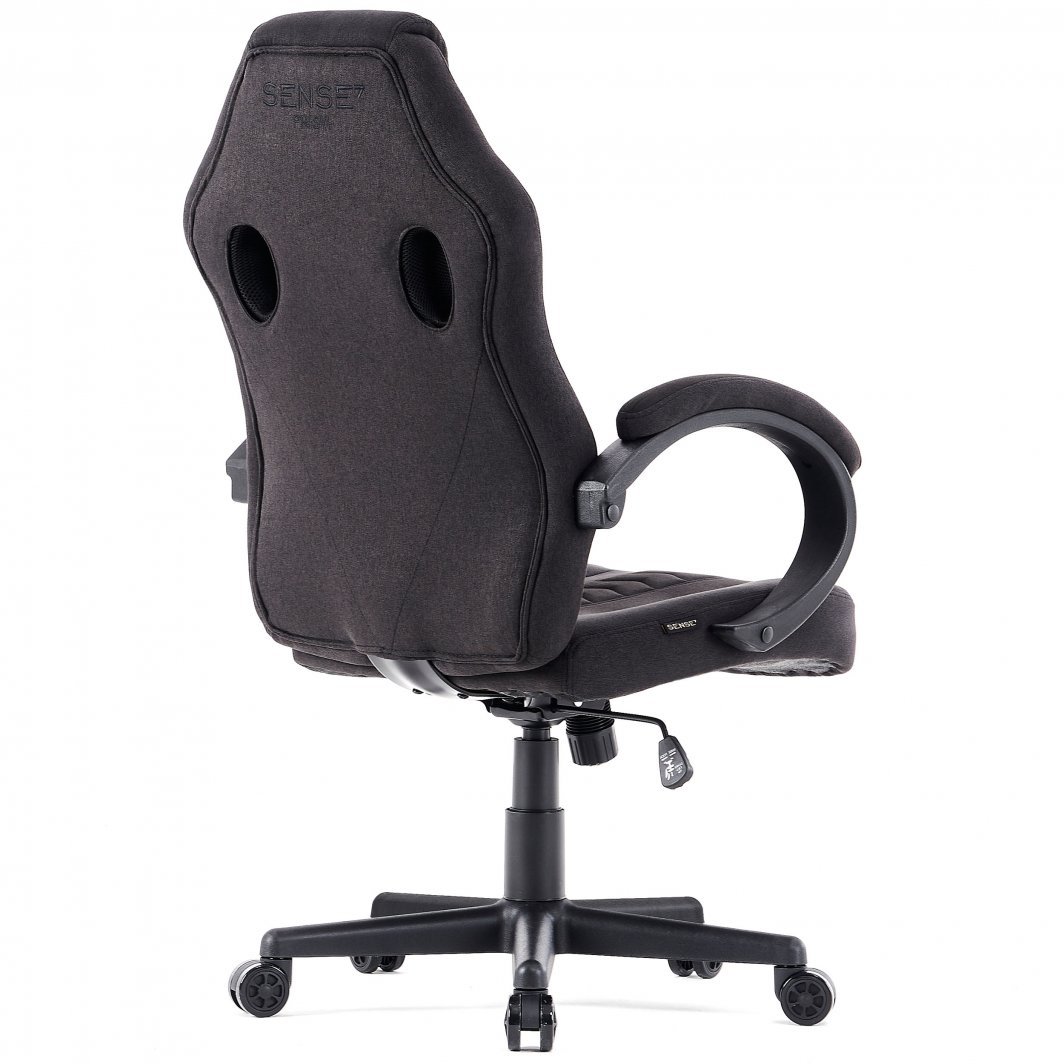 SENSE7 Prism Chair, Black - Thumbnail 4