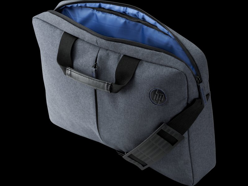 HP 15.6 Value Topload Bag, Grey - Thumbnail 2