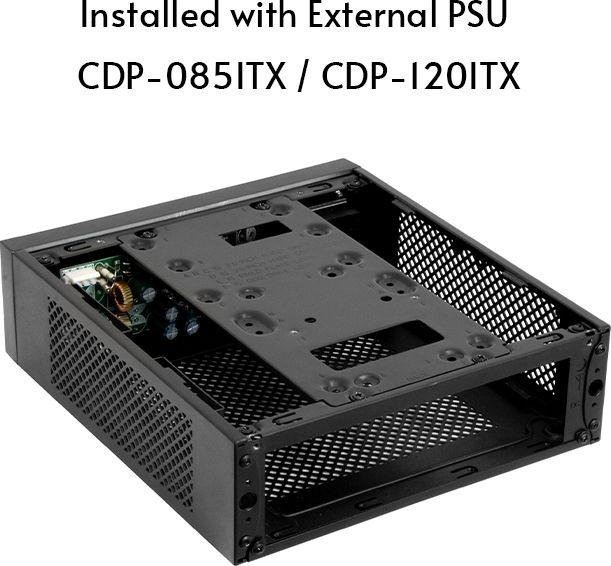 Chieftec IX-01B-90W Case, HTPC - Thumbnail 6