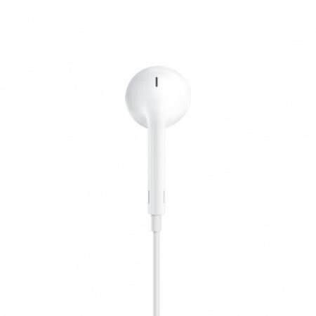 Apple EarPods Headphones, USB-C, White - Thumbnail 4