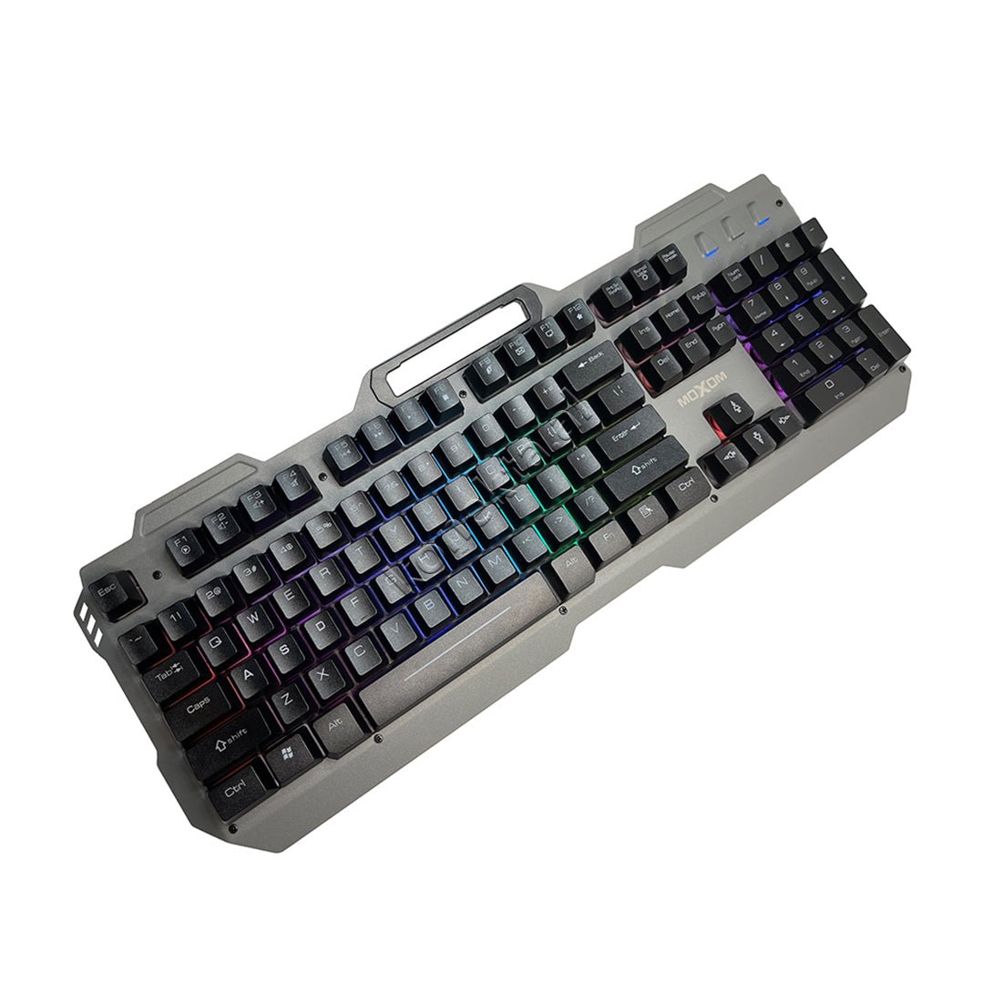Moxom Tastiere Gaming me Drita LED - Image 1