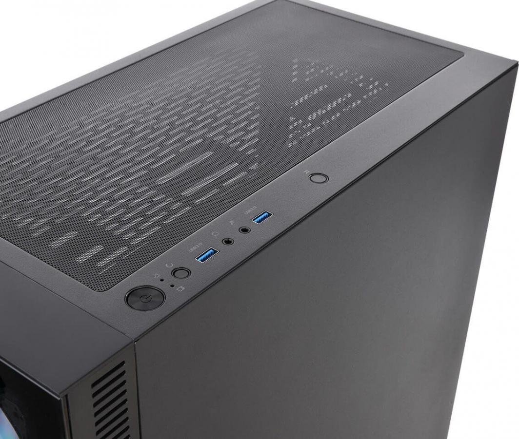 Thermaltake Versa T26 TG ARGB Case, Midi Tower - Thumbnail 7