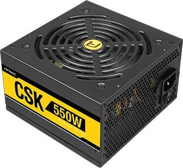 Antec CSK Power Supply, 550W, ATX - Thumbnail 2