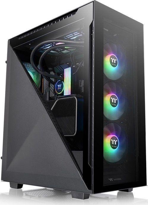 Thermaltake Divider 500 TG ARGB Case, Midi Tower - Image 1
