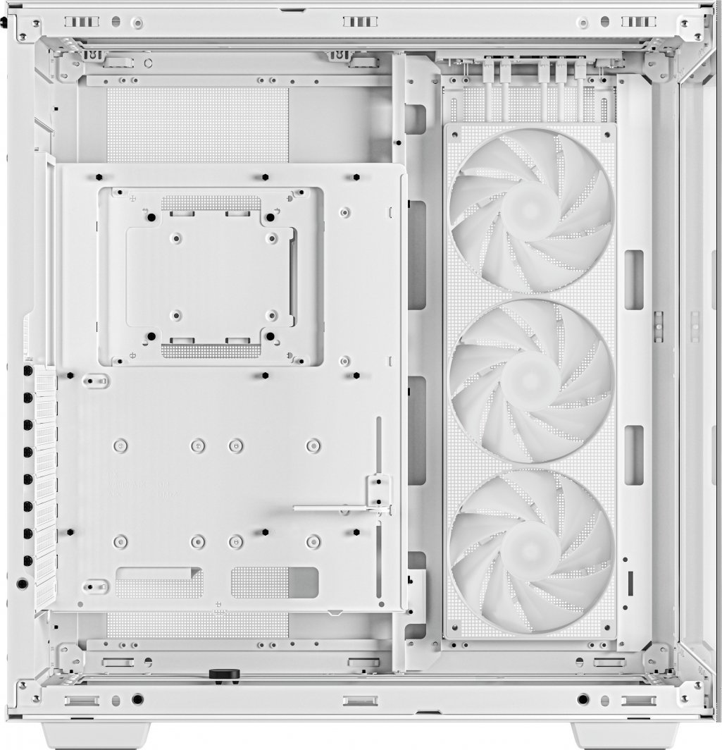 Deepcool CH780 WH Case, White, Full Tower - Thumbnail 5