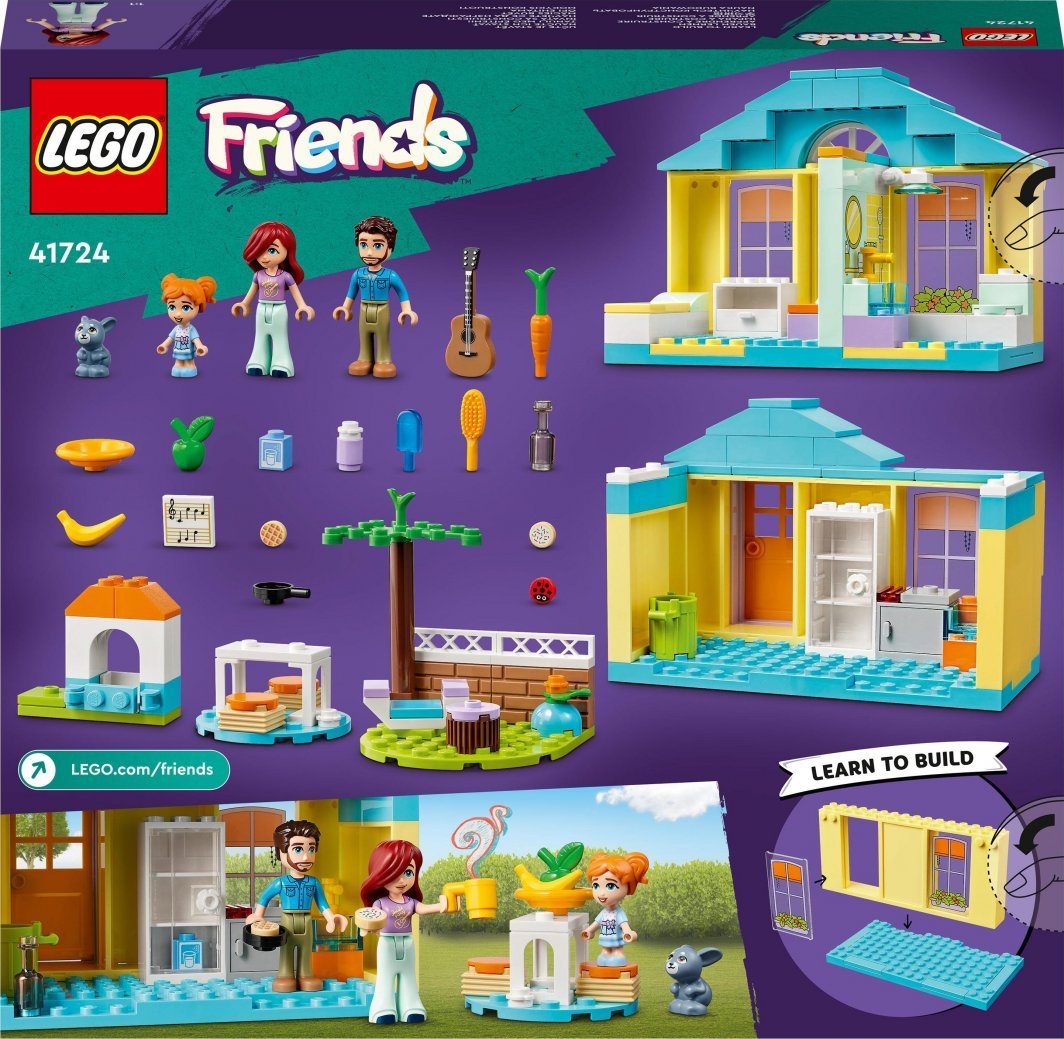 LEGO Friends 41724 Paisley House, 185 pieces - Thumbnail 10