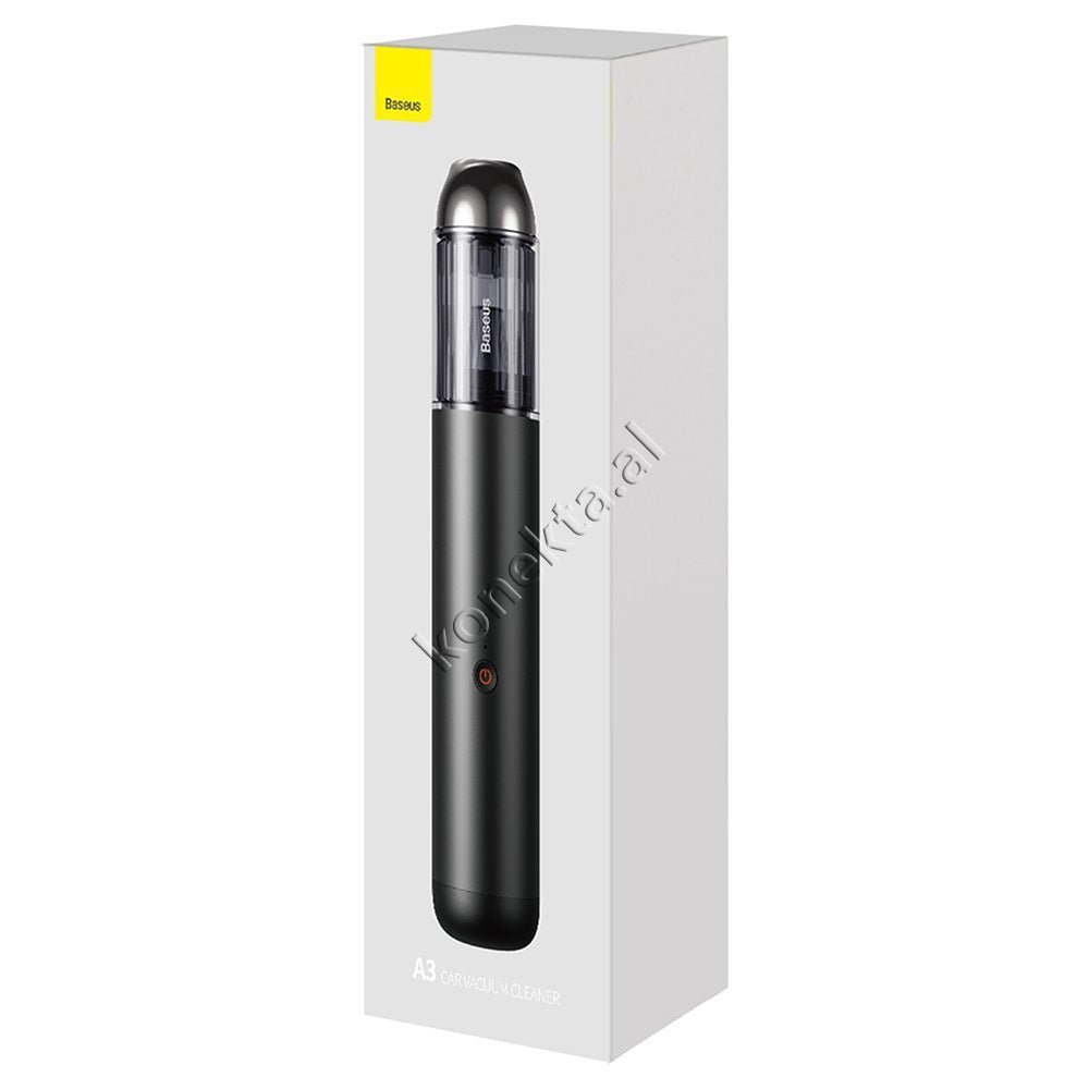 Baseus Vacuum Cleaner, Black - Thumbnail 2
