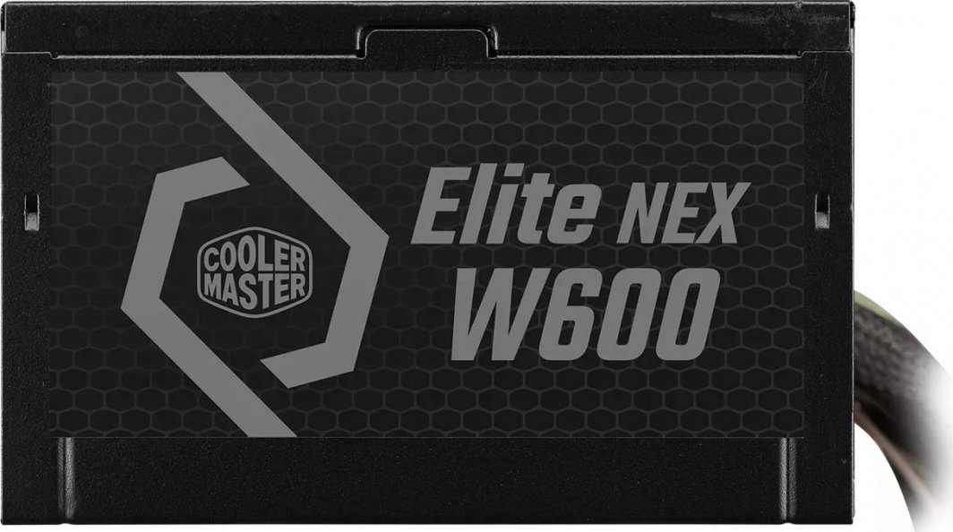 Cooler Master Elite NEX MPW-6001-ACBW-BEU ATX Power Supply, 600W - Thumbnail 3