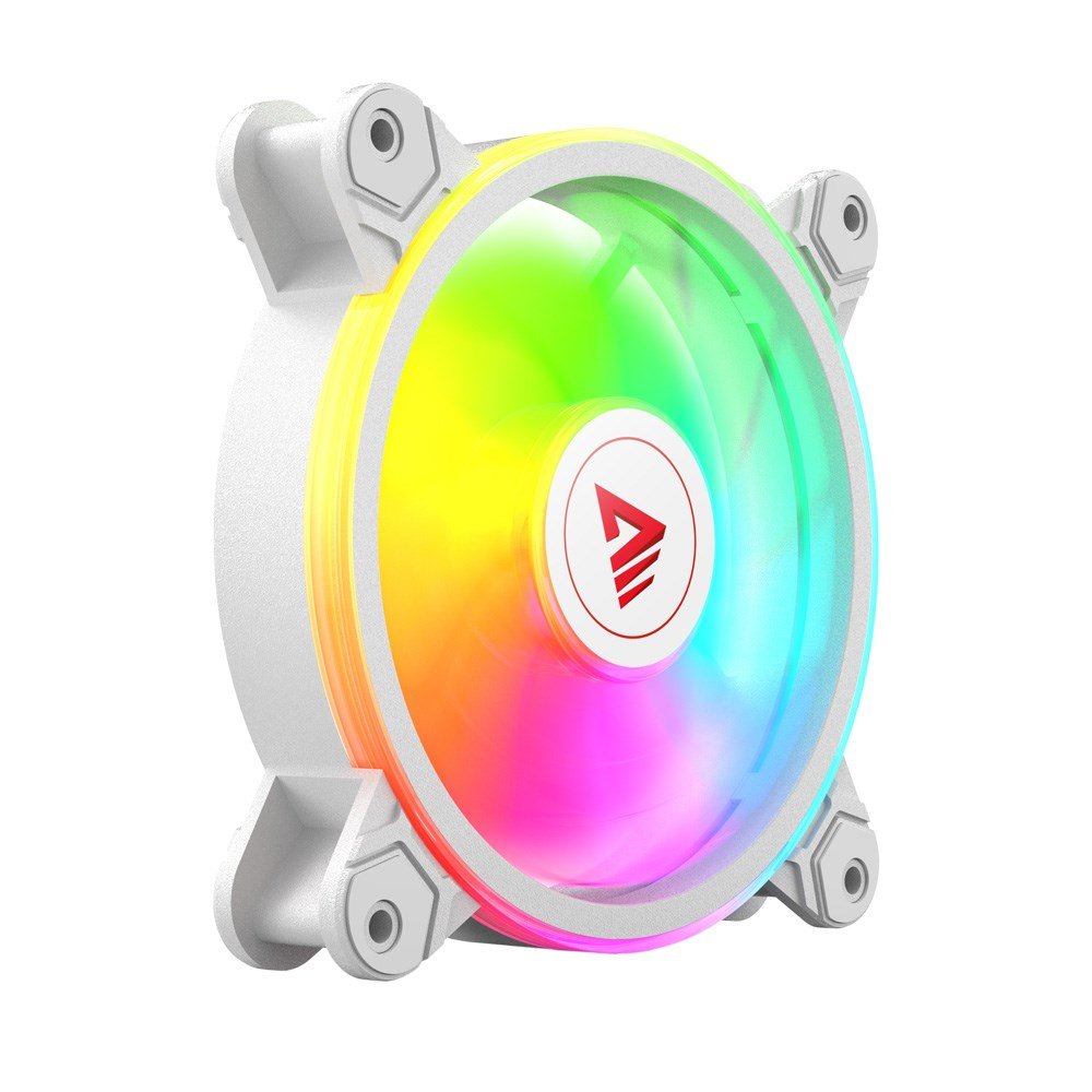 Savio FAN-01 Fan, White, 12 cm, Black - Thumbnail 5