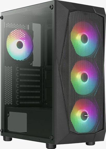 Aerocool Falcon FRGB Case, Midi Tower - Thumbnail 3