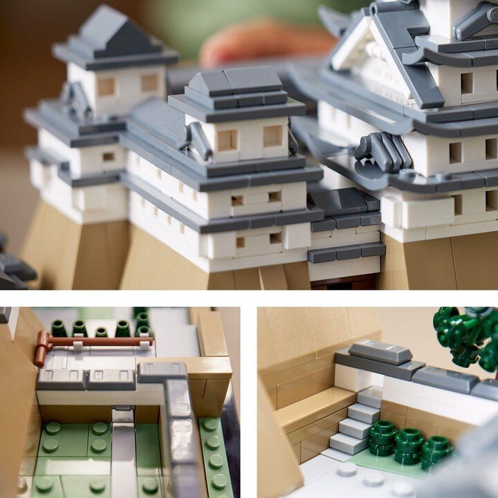 LEGO Architecture 21060 Himeji Castle Set, 2125 Pieces - Thumbnail 6