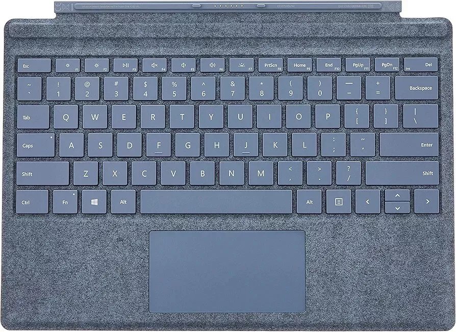 Microsoft Surface Pro Signature Type Cover, Ice Blue - Image 1