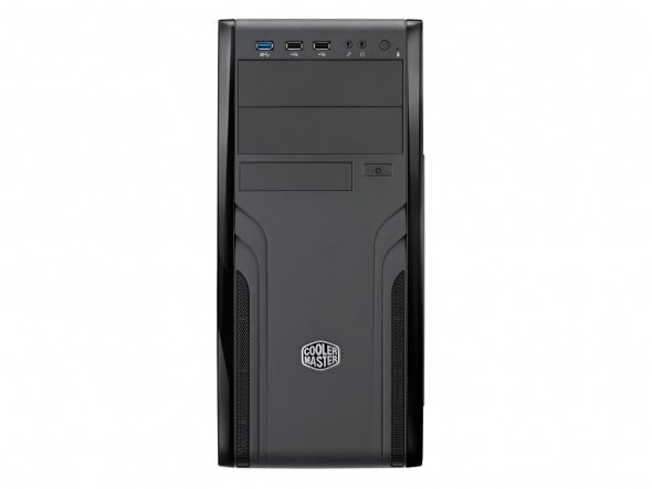 CoolerMaster Force 500 Case, Black - Thumbnail 2