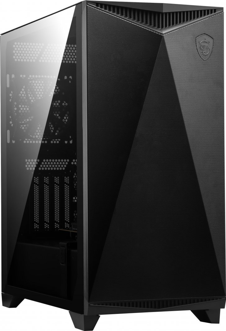 MSI MPG Gungnir 300P Airflow Case, Midi Tower - Thumbnail 4