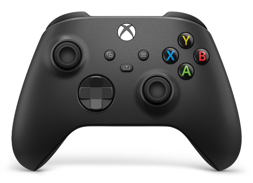 Microsoft Xbox Series Wireless Controller, Black - Image 1