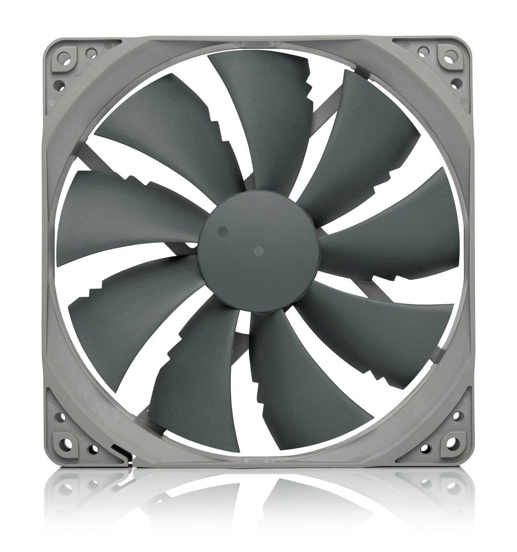 Noctua NF-P14S REDUX-1200 PWM Fan, 14 cm, Grey - Thumbnail 2