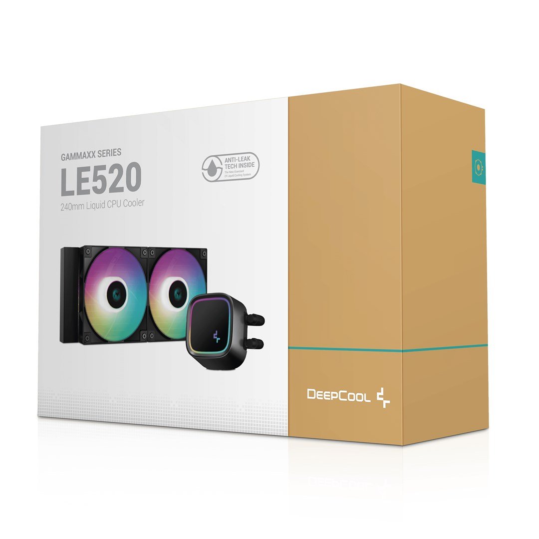 Deepcool LE520 Ftohës, 12 cm, Black - Thumbnail 7