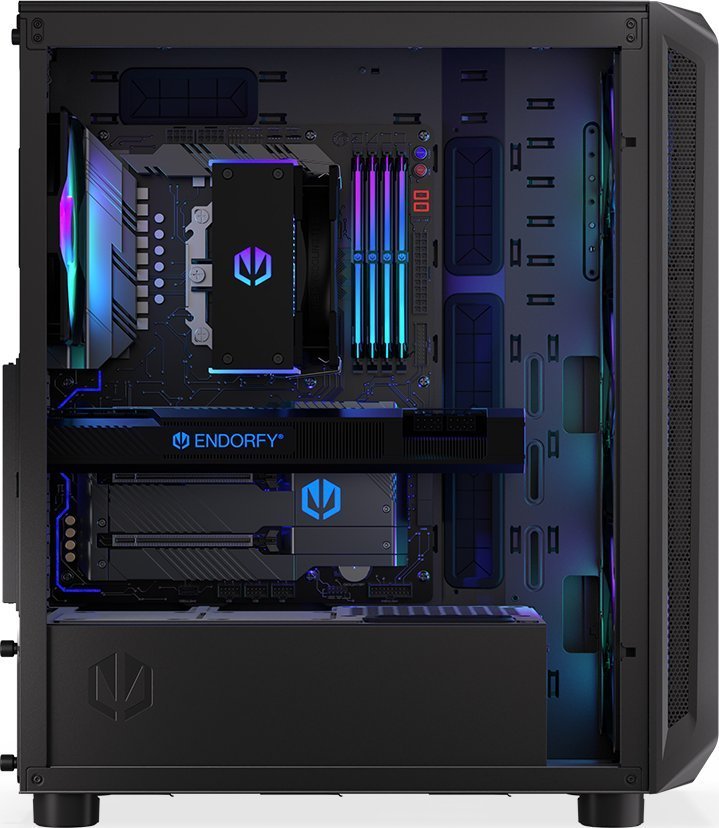 Endorfy Arx 500 ARGB Case, Midi Tower - Thumbnail 11