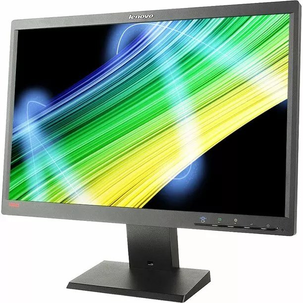 Lenovo Thinkvision L2240pwD Monitor, 22 inch, Used - Thumbnail 2