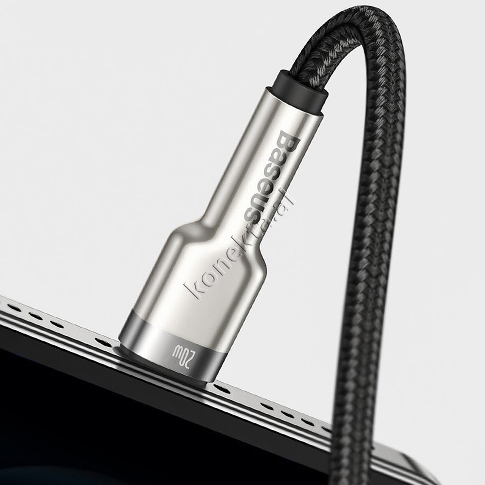 Baseus Cafule USB Cable, Type-C to Lightning, 2m, 20W - Thumbnail 13