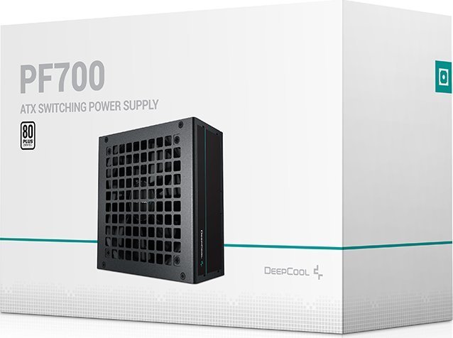 Deepcool PF700 R-PF700D-HA0B-EU Power Supply, 700W - Thumbnail 9