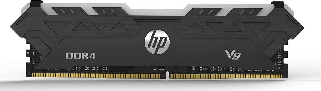 HP V8 RGB Memory, DDR4, 8 GB, 3600 MHz, CL18 - Image 1