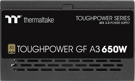 Thermaltake Toughpower GF A3 PS-TPD-0650FNFAGE-H Power Supply, 650W - Thumbnail 4
