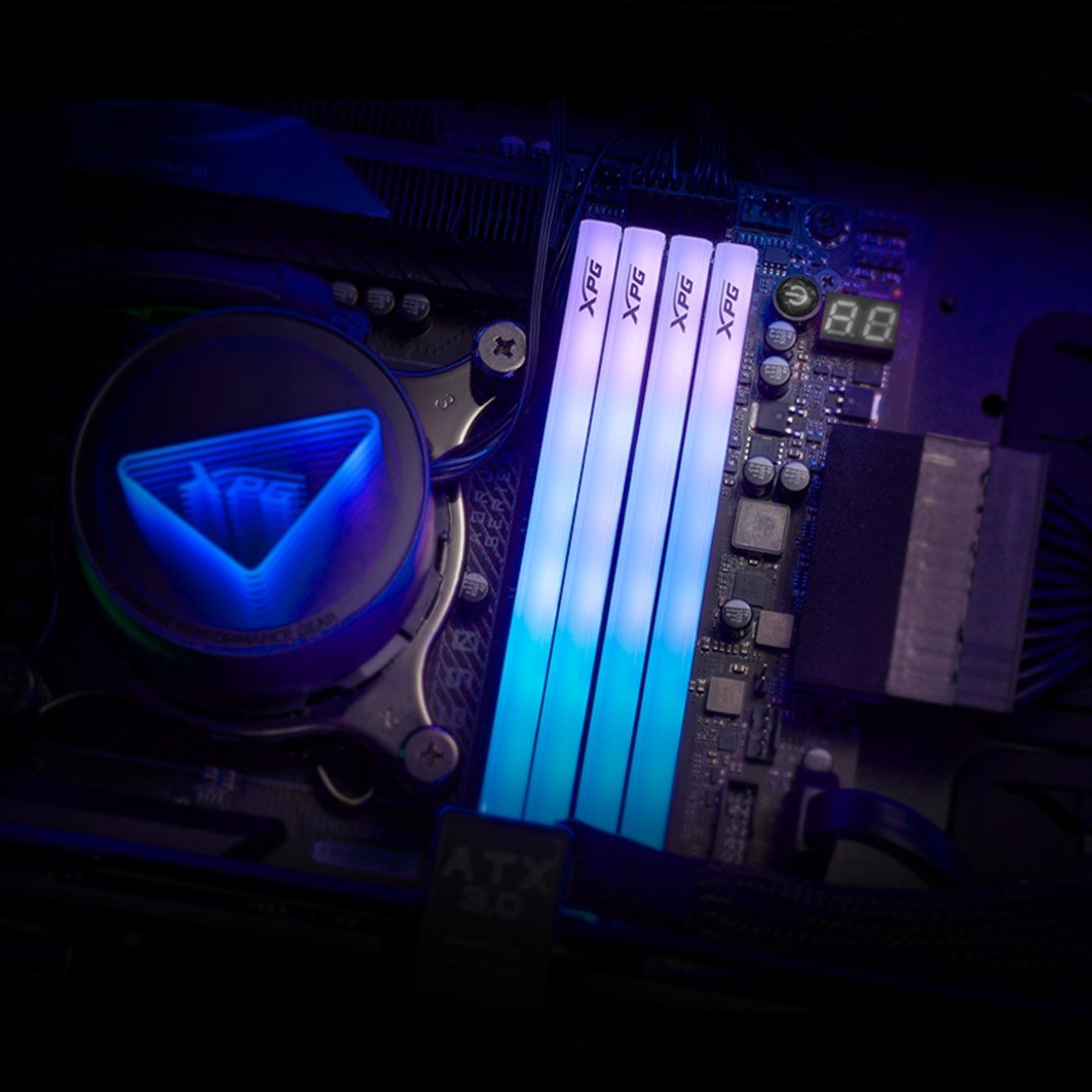 ADATA LANCER BLADE RGB RAM 32 GB (2 x 16 GB) DDR5 6000 MHz - Thumbnail 7