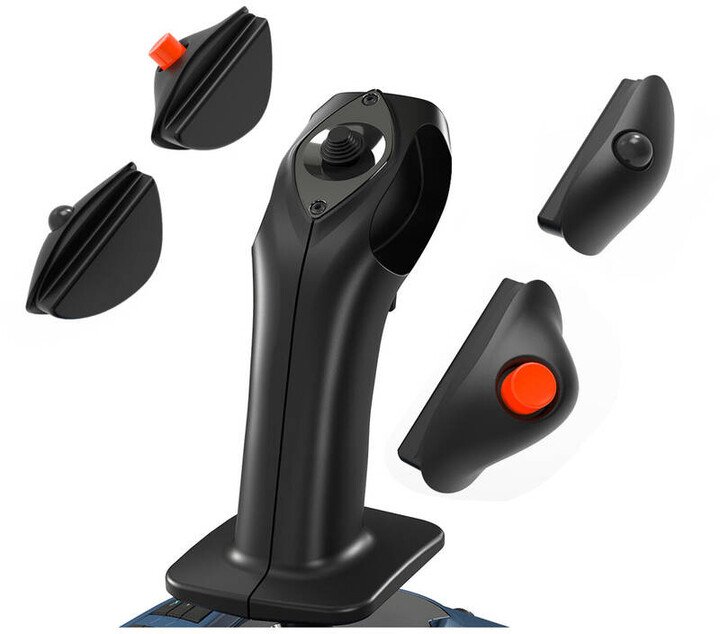 Thrustmaster TCA SIDESTICK X AIRBUS Joystick, Blue - Thumbnail 4