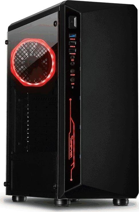 Inter-Tech C-3 Saphir Case, Midi Tower - Thumbnail 9