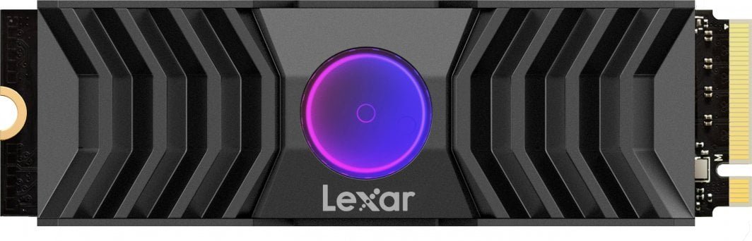 Lexar NM1090 SSD, 1TB, M.2 2280 PCI-E x4 Gen5 NVMe 2.0 - Image 1