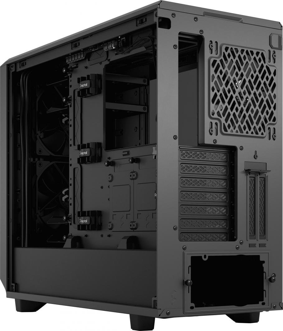 Fractal Design Meshify 2 TG Light Tint Case, Grey, Midi Tower - Thumbnail 21