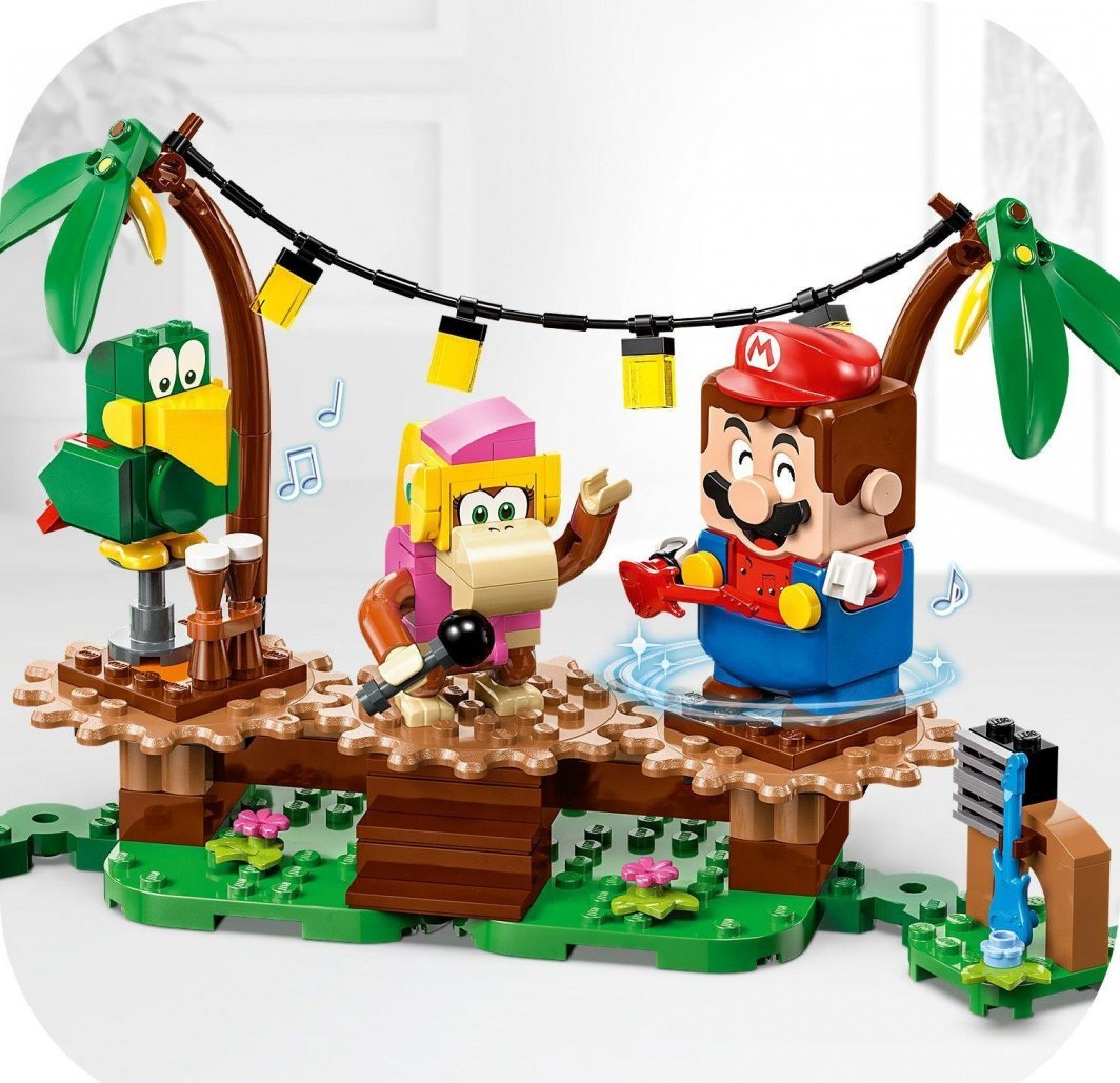 LEGO Super Mario 71421 Dixie Kong and the Jungle Concert - Expansion Set - Thumbnail 3