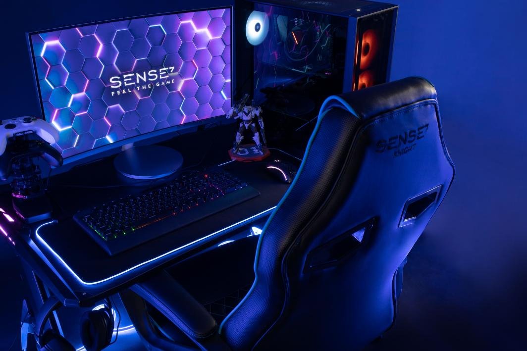 SENSE7 SENSE7 Karrige, E zezë/kaltër - Thumbnail 16