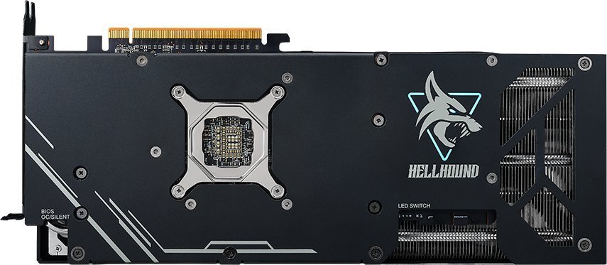Power Color Hellhound Radeon RX 7800 XT 16GB GDDR6 Graphics Card - Thumbnail 5