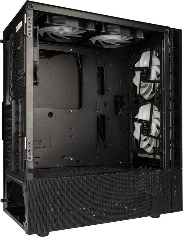 Kolink Observatory MX Glass ARGB Case, Black, Midi Tower - Thumbnail 4