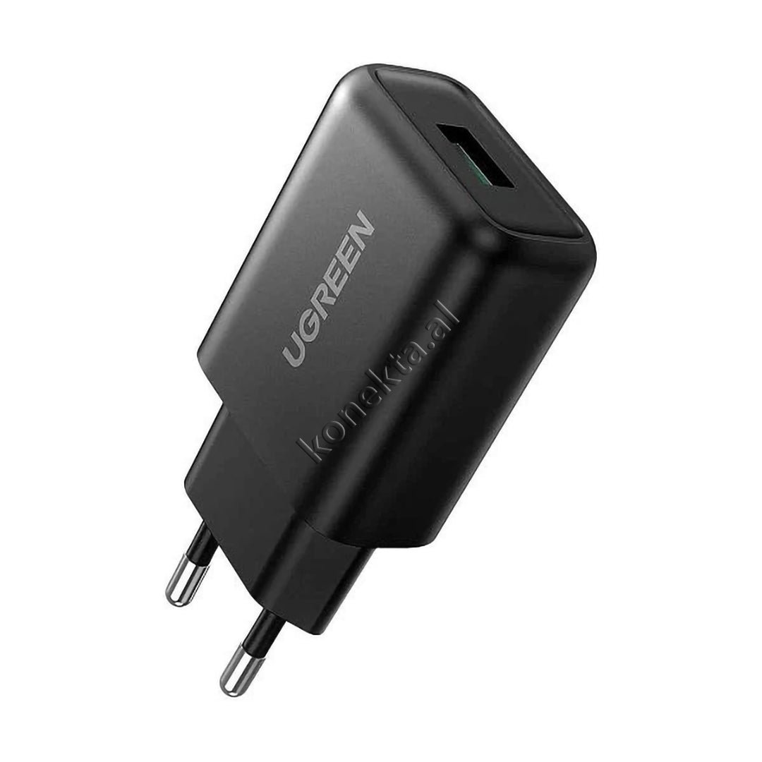 UGreen Fast Charger, 18W, Black - Image 1