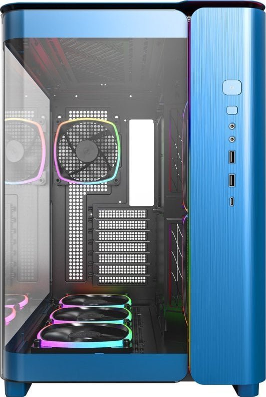 Montech King 95 Pro ARGB Case, Blue, Midi Tower - Thumbnail 3