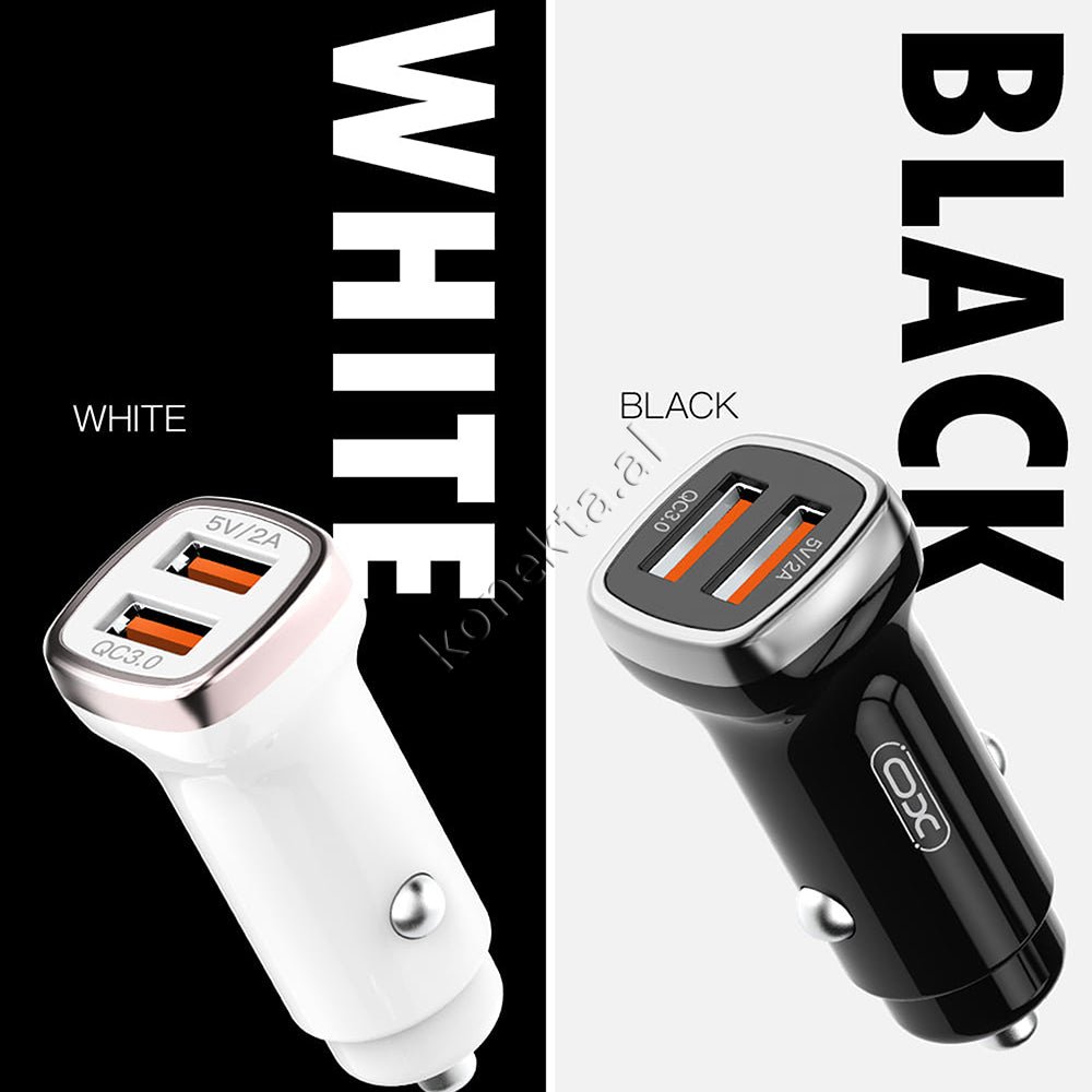XO Adaptor Karikimi Per Makine, E Zeze, 28W, Me Dy Porta - Thumbnail 2