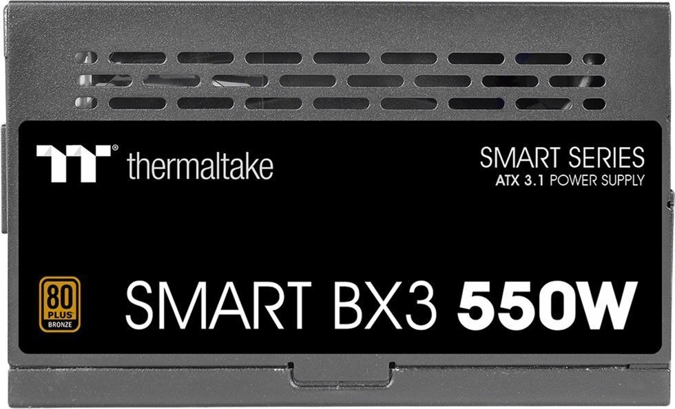 Thermaltake Smart BX3 PS-SPD-0550NNFABE-3 Power Supply, 550W - Thumbnail 4