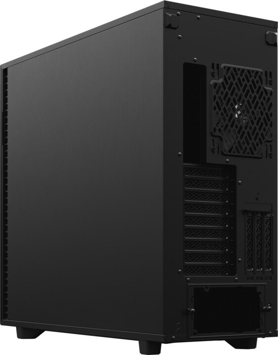 Fractal Design Define 7 XL Case, Black Solid - Thumbnail 3