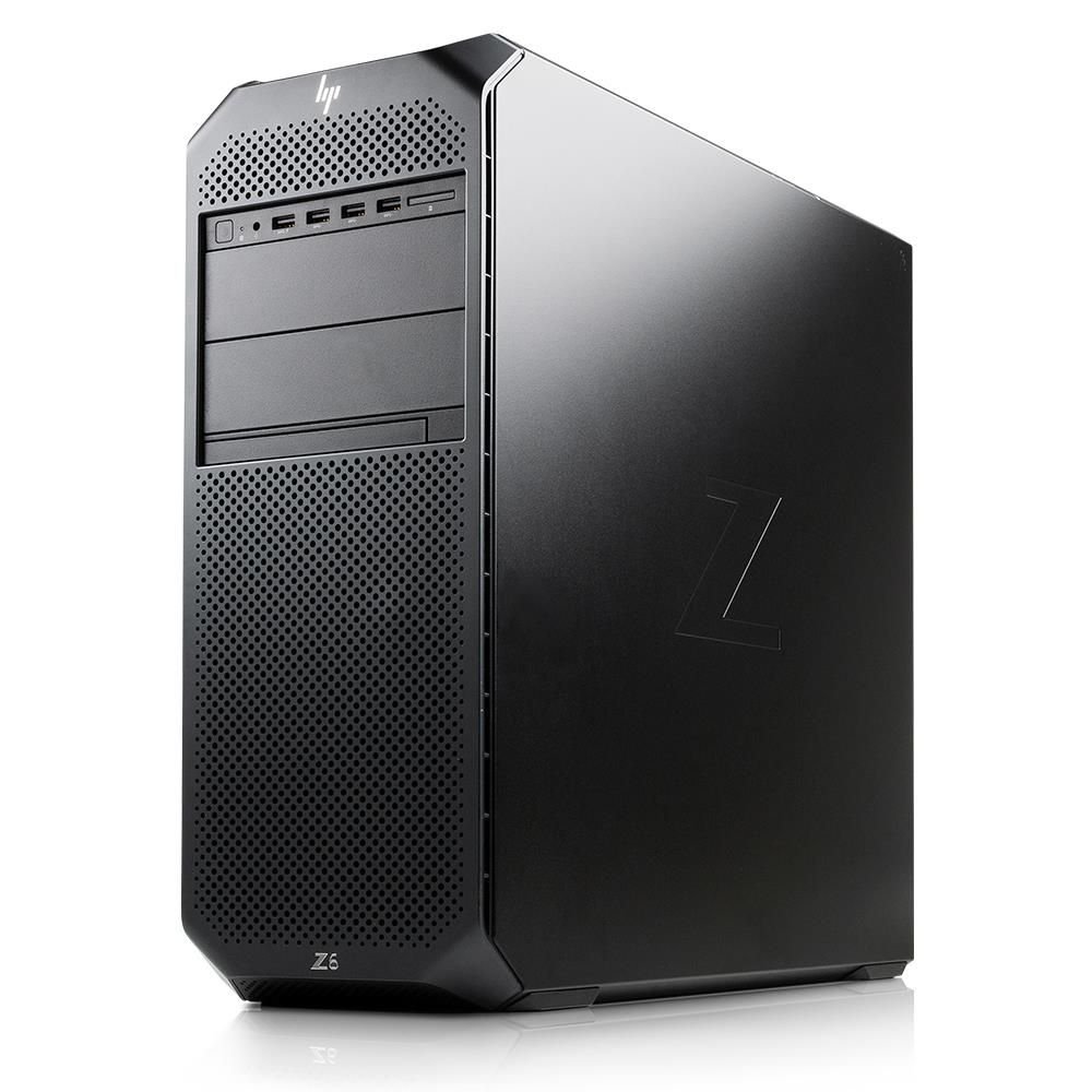 HP Z6 G4 Workstation, Xeon Silver 4114, 64GB RAM, 256GB SSD + 10TB HDD, NVIDIA Quadro P4000, Used - Image 1