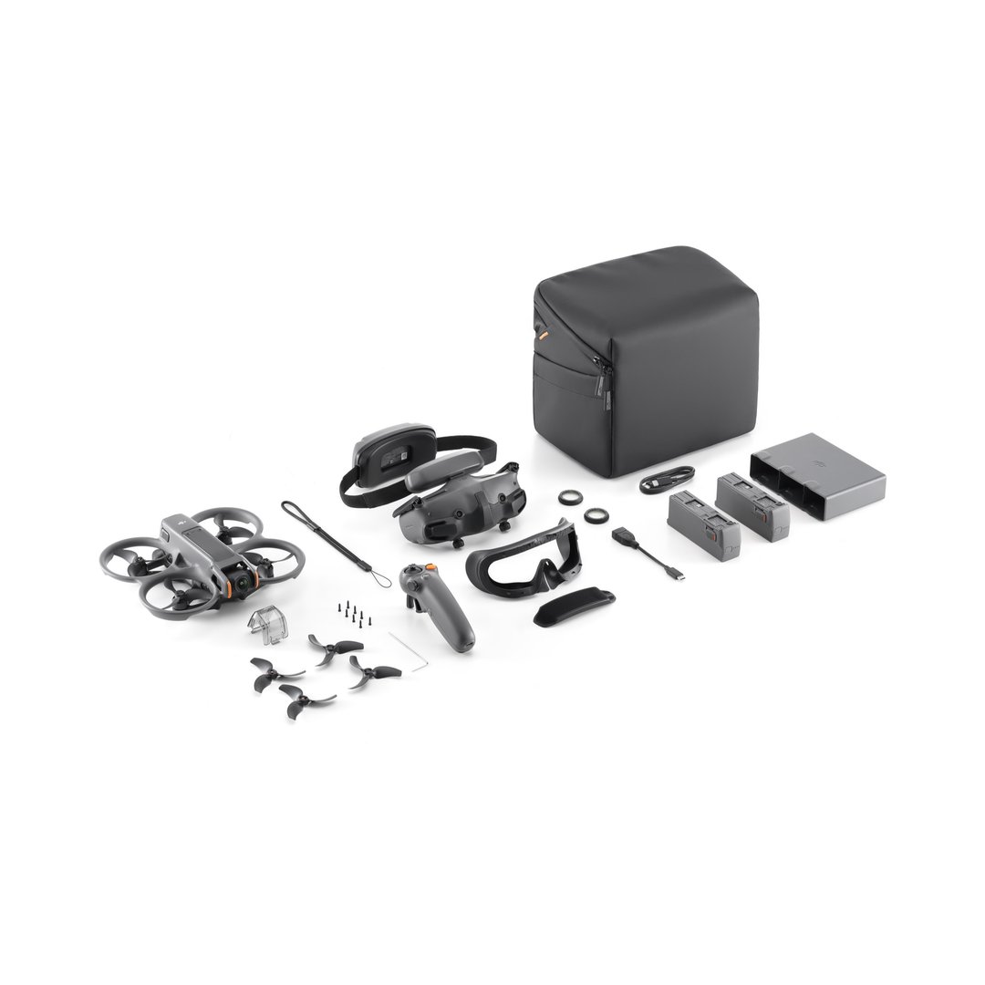 DJI Avata 2 Fly More Combo Drone - Thumbnail 7